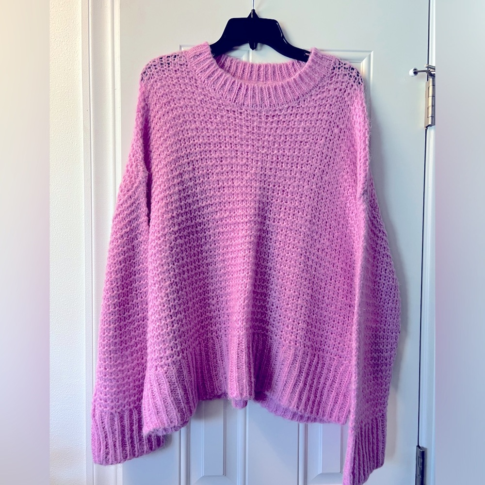 NWT Purple Sweater